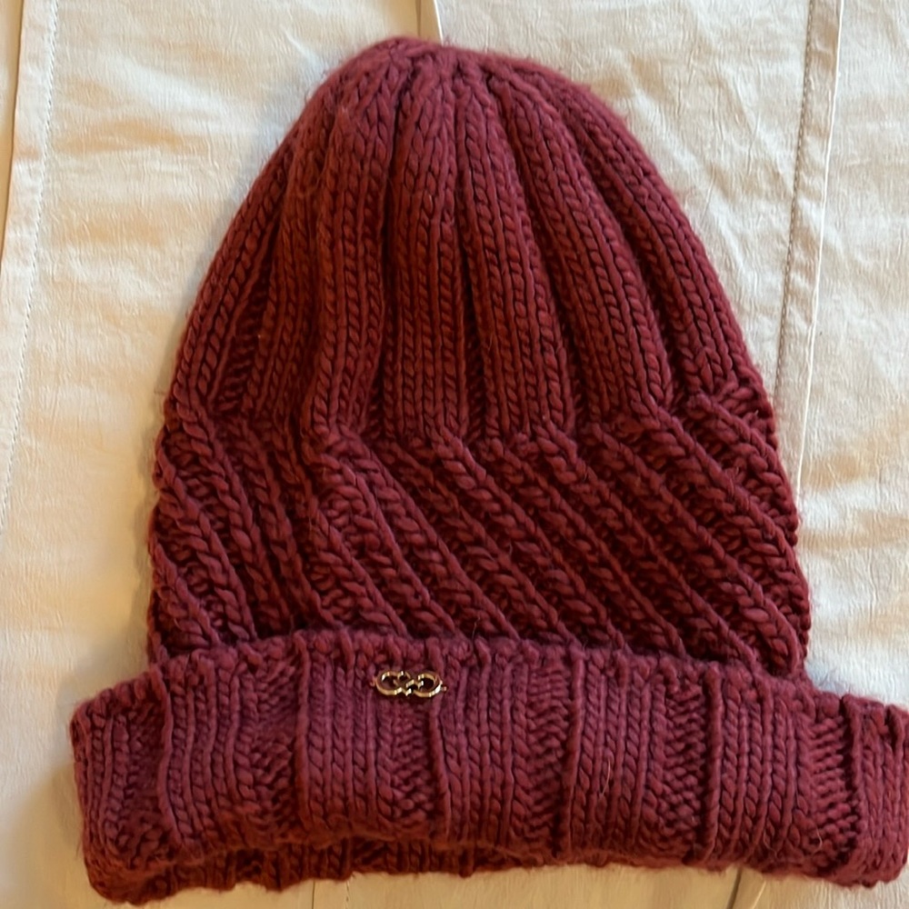 Cole Haan knit hat